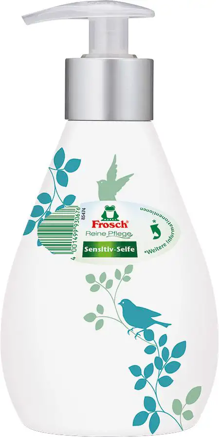 Frosch Pflegeseife Sensitiv Dekor - 300 ml Flasche