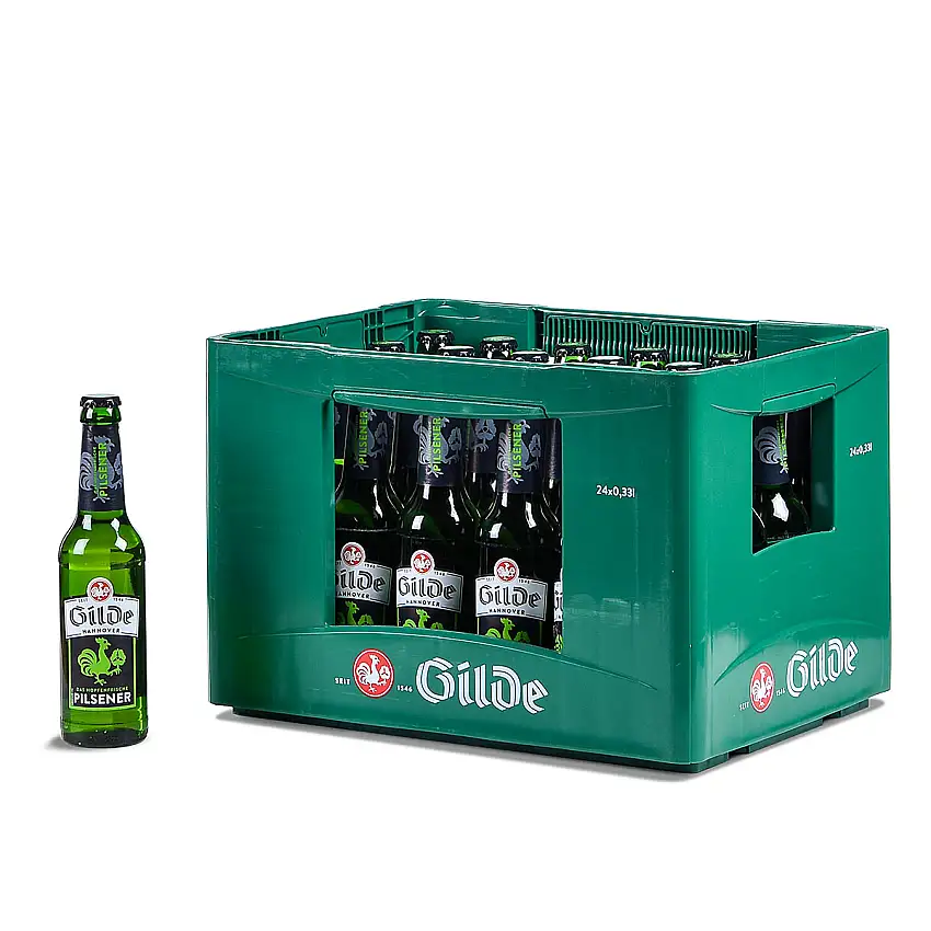 Gilde Pils 24 x 0,33l