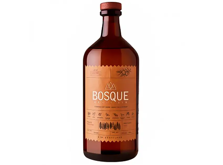 Gin Bosque Craft Nativo