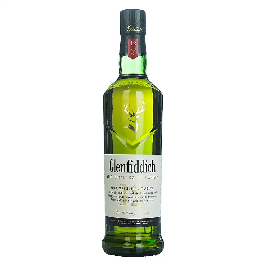 Glenfiddich Single Malt 12 years 0,7l