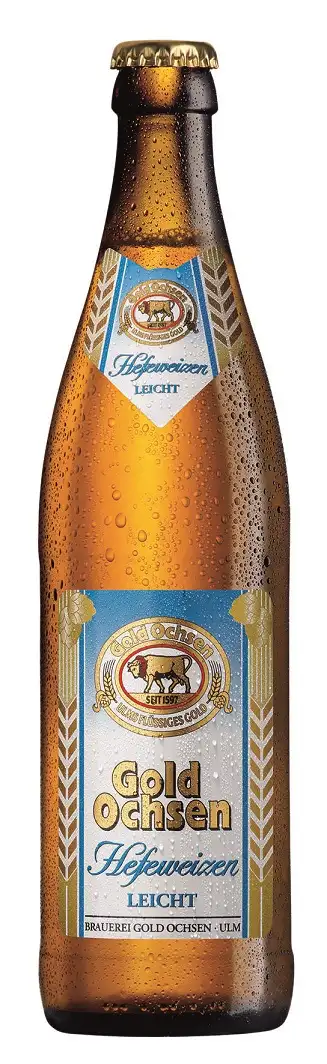 Gold Ochsen Hefeweizen Leicht 20 x 0,5l