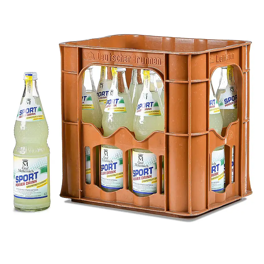 Graf Metternich Sport Power-Drink 12 x 0,7l