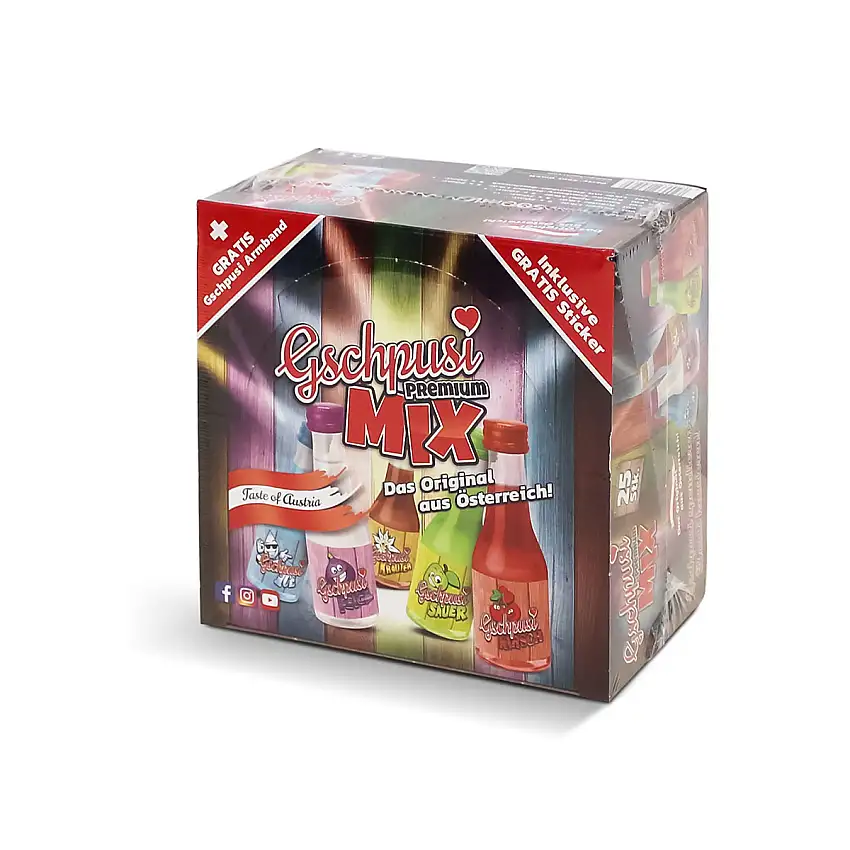 Gschpusi Premium Mix 25 x 0,02l