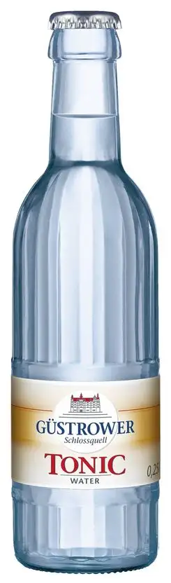 Güstrower Tonic Water 20 x 0,25l Gourmet