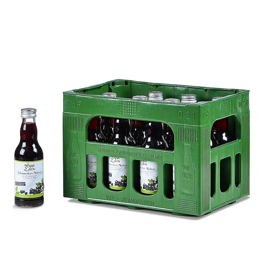 Gut Eden Johannisbeer-Nektar 12 x 0,2l