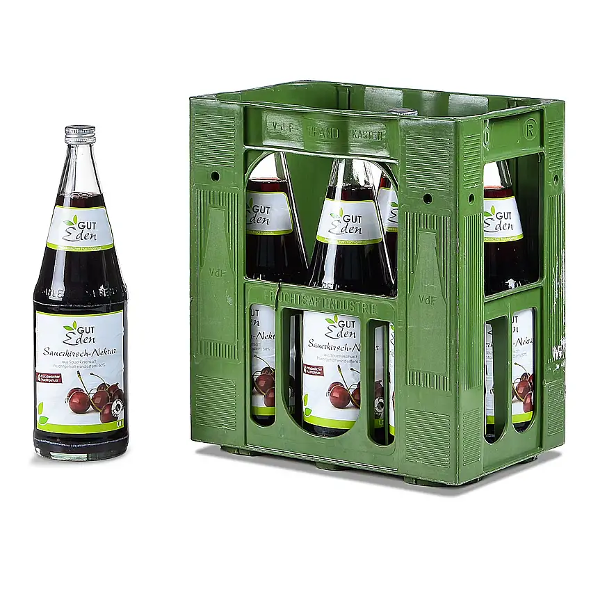 Gut Eden Sauerkirsch-Nektar 6 x 1l