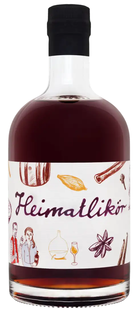 Heimatlikör Kräuterlikör Wiegand Manufaktur Bio