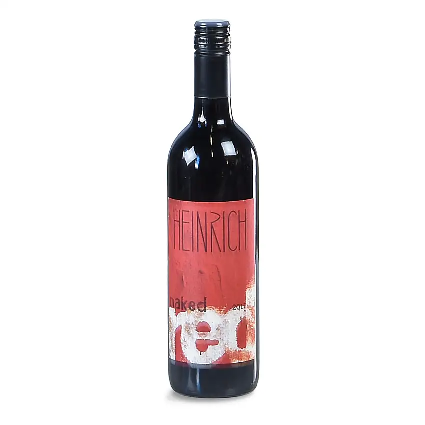 Heinrich Naked Red 0,75l