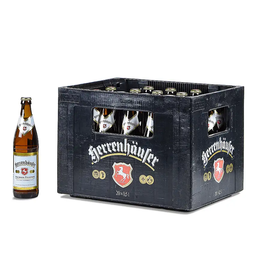 Herrenhäuser Pils 20 x 0,5l