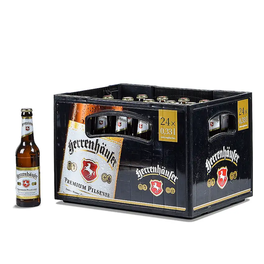 Herrenhäuser Pils 24 x 0,33l