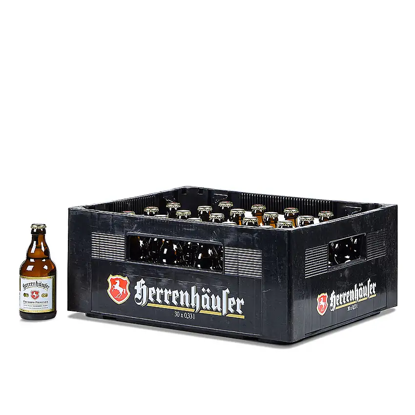 Herrenhäuser Pils 30 x 0,33l