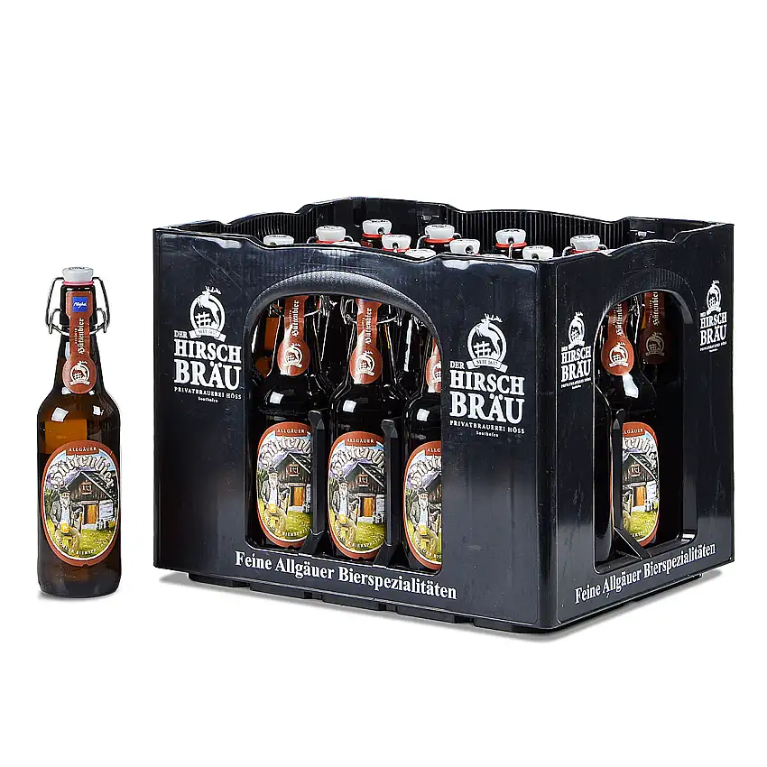 Höss Allgäuer Hüttenbier 20 x 0,5l