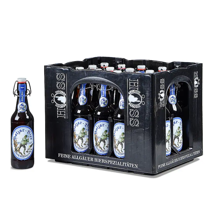 Höss Holzar Bier 20 x 0,5l