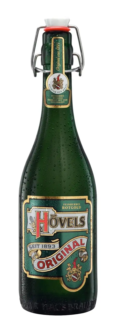 Hövels Bügel 12er 12 x 0,5l Glas