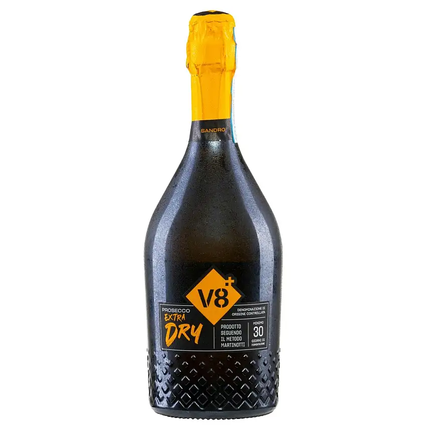 v8+ Sandro Prosecco Extra Dry trocken