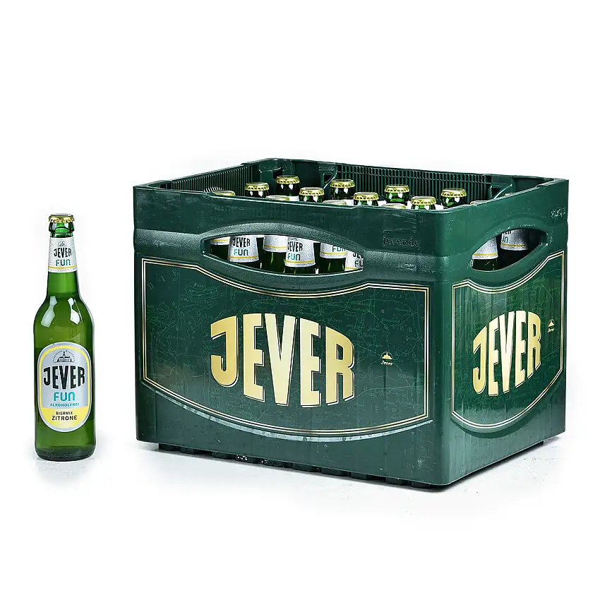 Jever Fun Alkoholfrei Biermix Zitrone 20 x 0,5l
