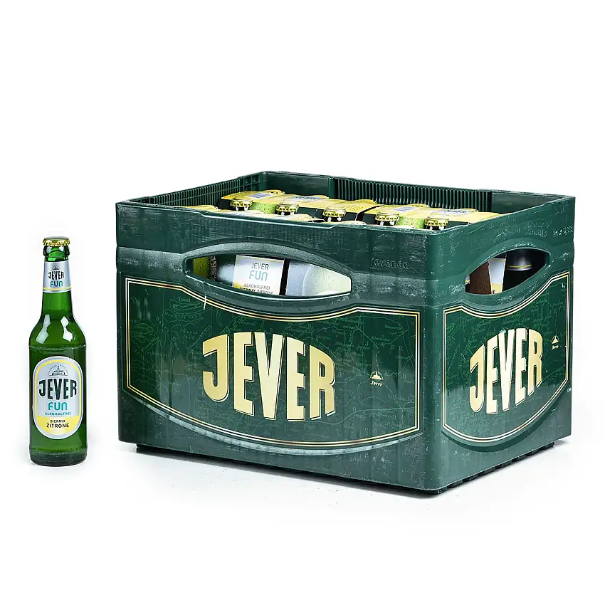 Jever Fun Zitrone 24 x 0,33l