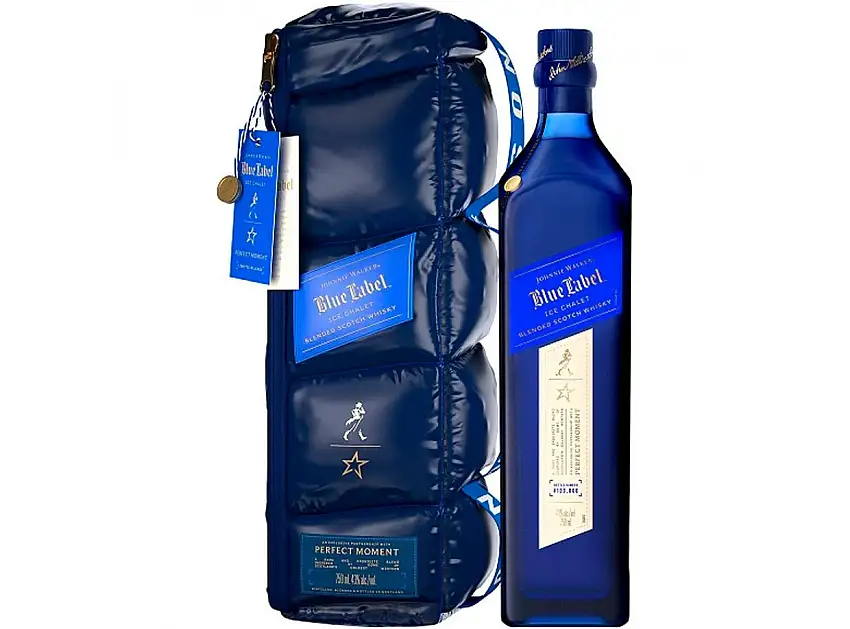 Johnnie Walker Blue Ice Chalet