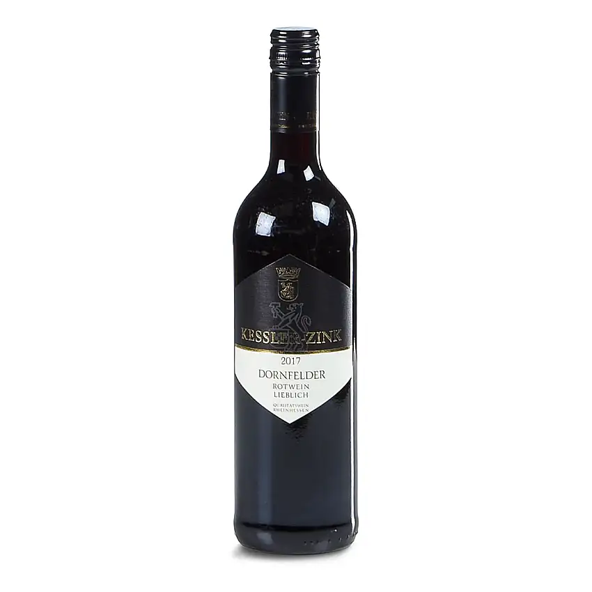 Kessler-Zink Dornfelder QbA lieblich 0,75l