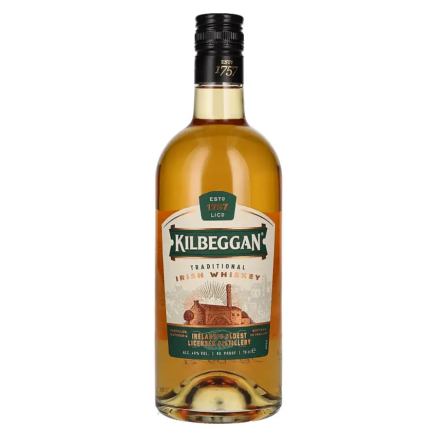 Kilbeggan Irish Single Grain White 0,7l