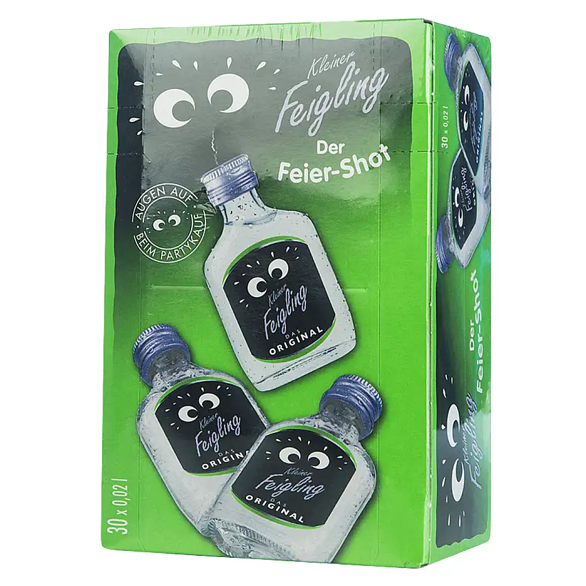 Kleiner Feigling ,Wodka Feige 30 x 0,02l