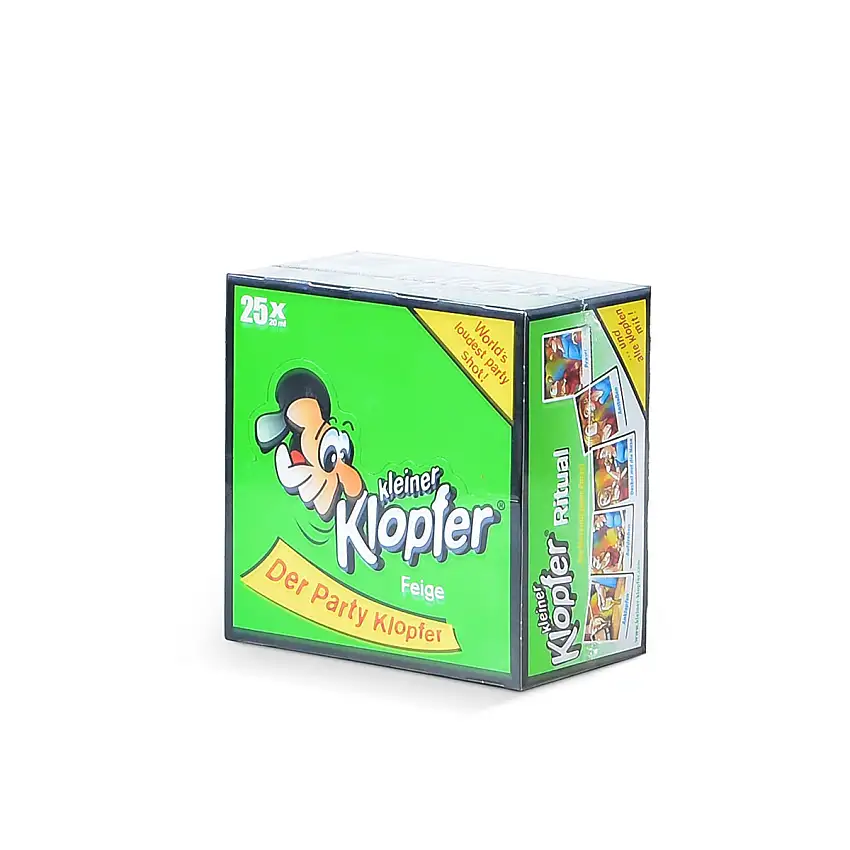 Kleiner Klopfer Feige 25 x 0,02l