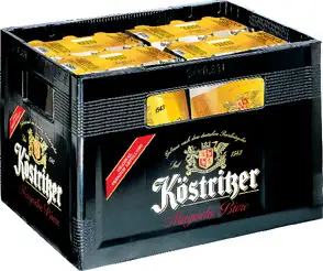 Köstritzer Edel Pils 24 x 0,33l