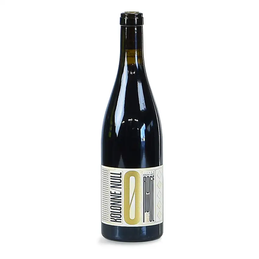 Kolonne Null Cuvée rouge No. 02 - 0,75l