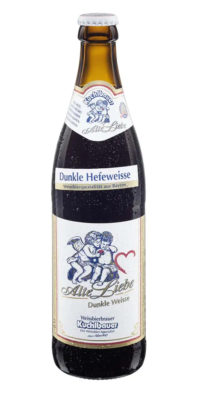 Kuchlbauer Alte Liebe Dunkle Weisse 20 x 0,5l