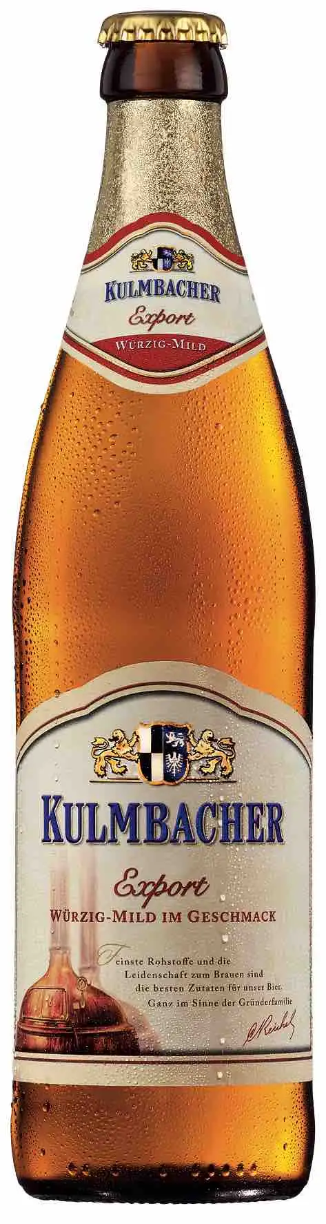 Kulmbacher Export 20 x 0,5l Glas