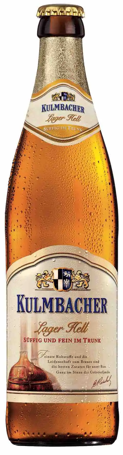 Kulmbacher Lager Hell 20 x 0,5l Glas