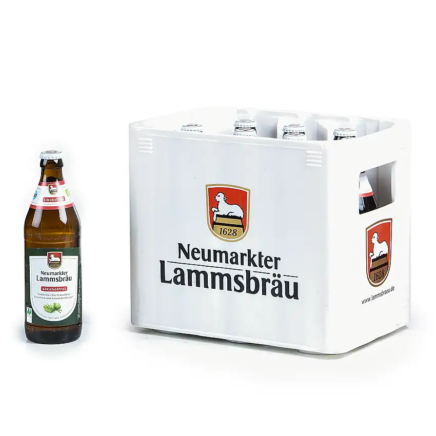 Lammsbräu Weisse alkoholfrei 10 x 0,5l