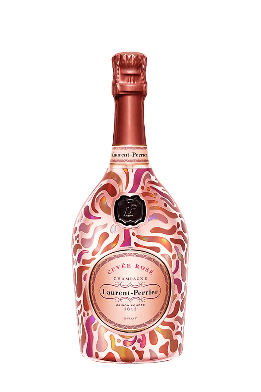Champagner Cuvée Rosé Robe Petals Limited Edition