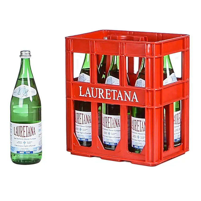Lauretana Mineralwasser ohne CO² 6 x 1l