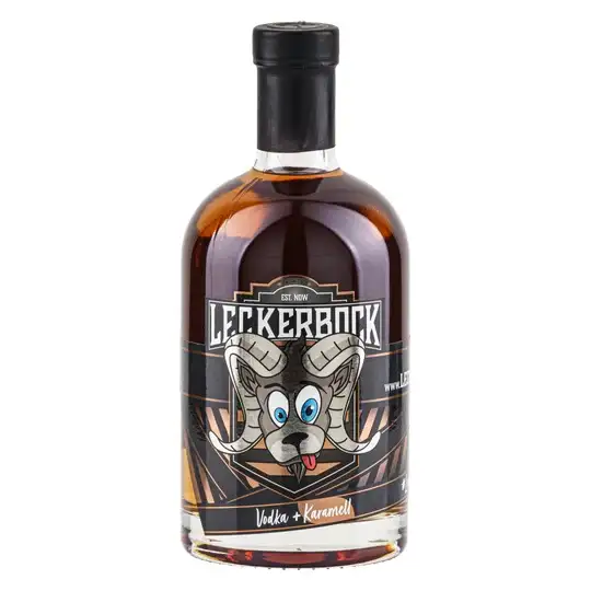 Leckerbock Vodka Karamell 0,7l