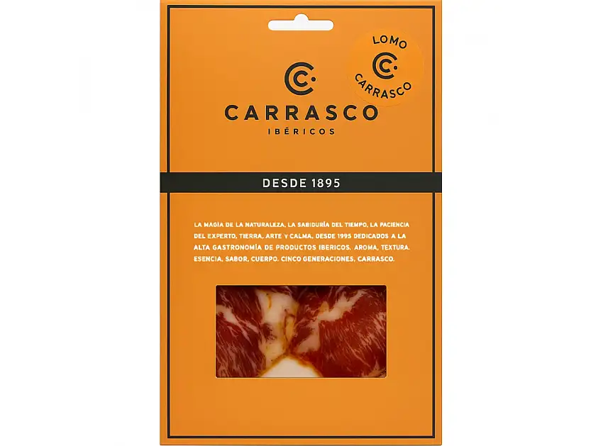 Lomo de Bellota Carrasco Loncheado 100gr