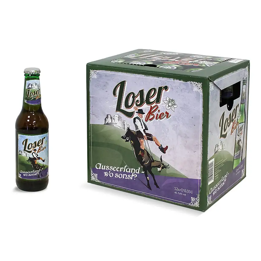 Loser Bier 12 x 0,33l