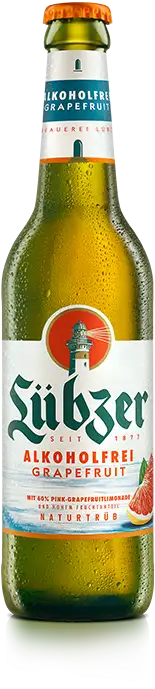 Lübzer Grapefruit alkoholfrei 20 x 0,5l