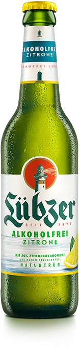 Lübzer Zitrone alkoholfrei 20 x 0,5l