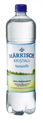 Märkisch Kristall Naturell 20 x 0,5l PET