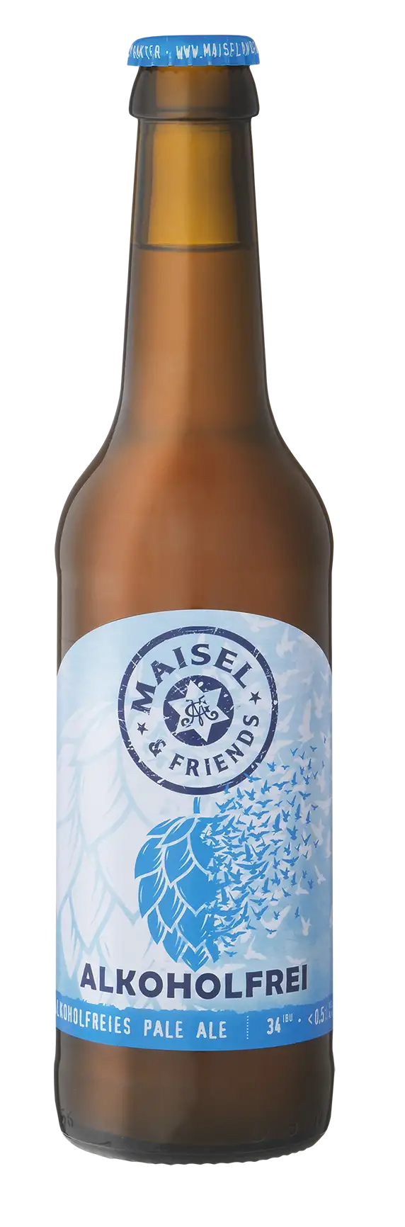 Maisel & Friends Pale Ale alkoholfrei 24 x 0,33l
