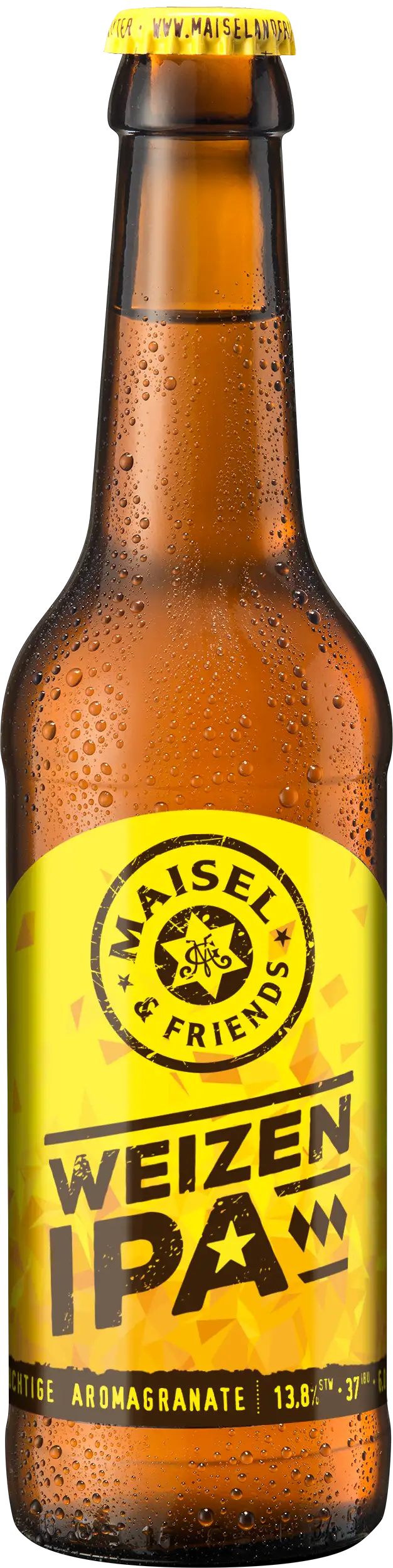 Maisel & Friends Weizen IPA 24 x 0,33l Glas