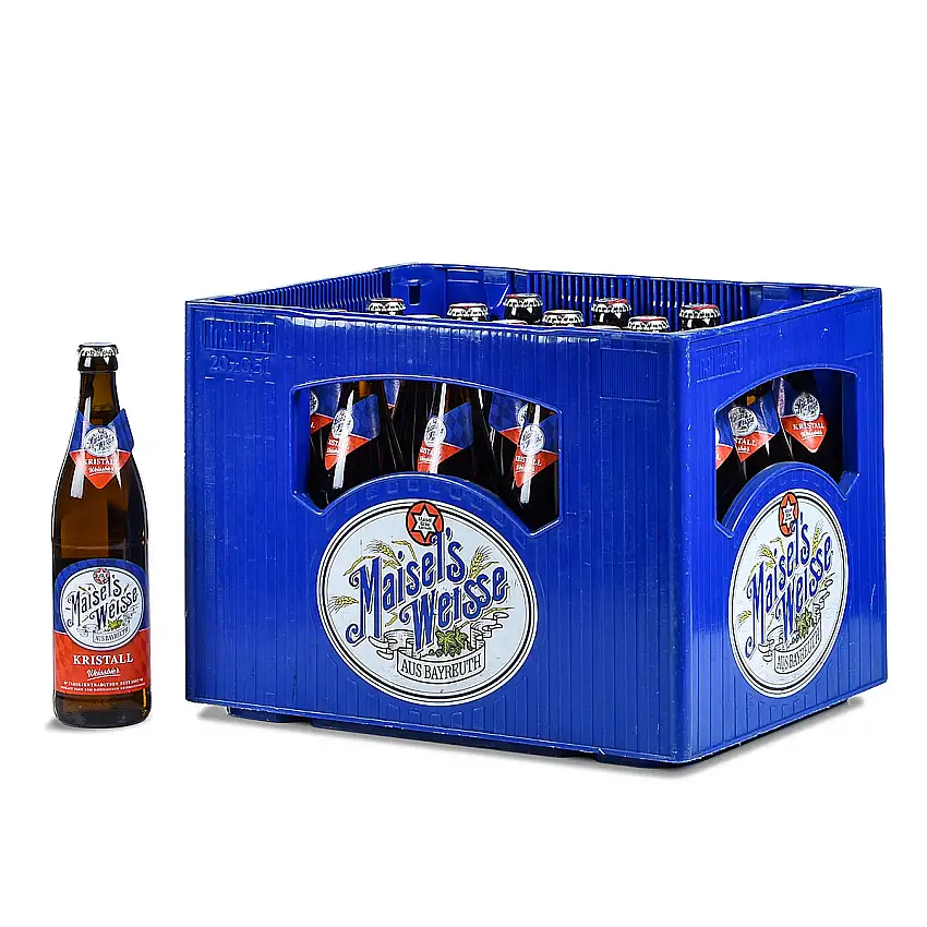 Maisels Weisse Kristall 20 x 0,5l