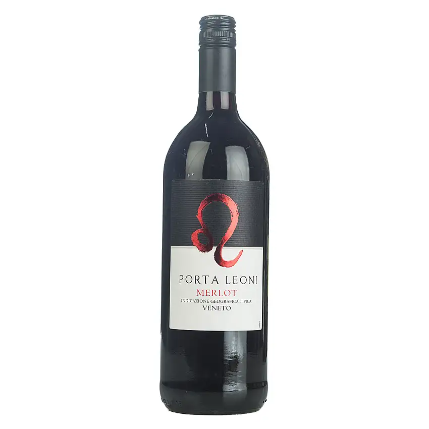 Merlot Veneto IGT Porta Leonie, Venetien 1l