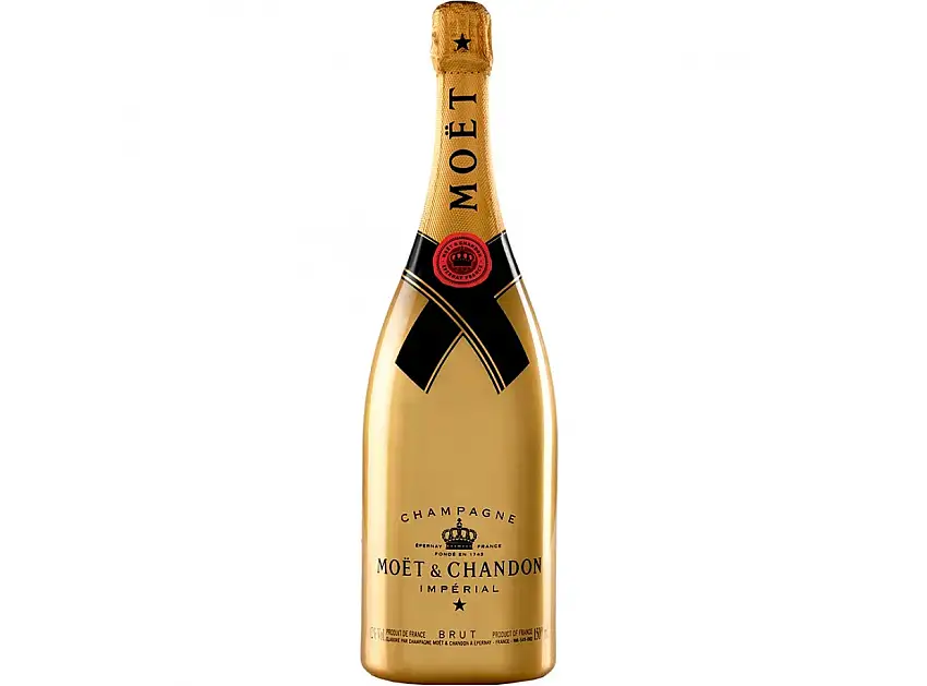 Moet & Chandon Brut Imperial Golden Premiun Magnum (Sleeve)
