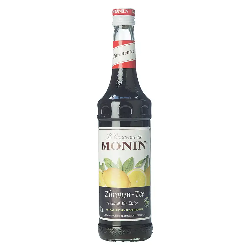 Monin Zitrone - Teekonzentrat 0,7l