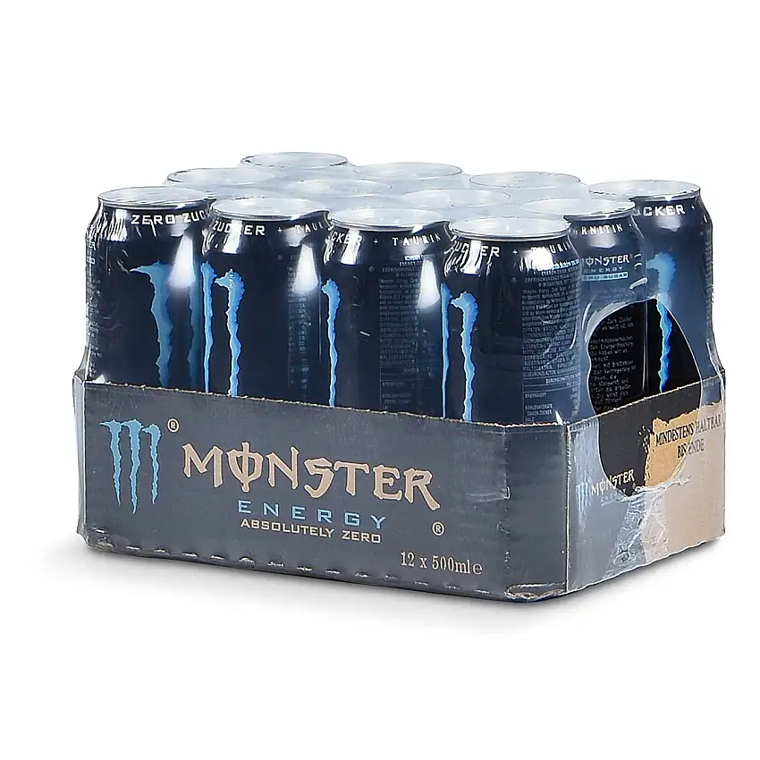 Monster Energy Absolutely Zero 12 x 0,5l