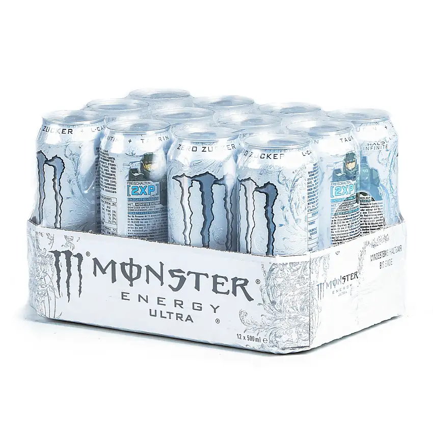 Monster Energy Ultra White 12 x 0,5l