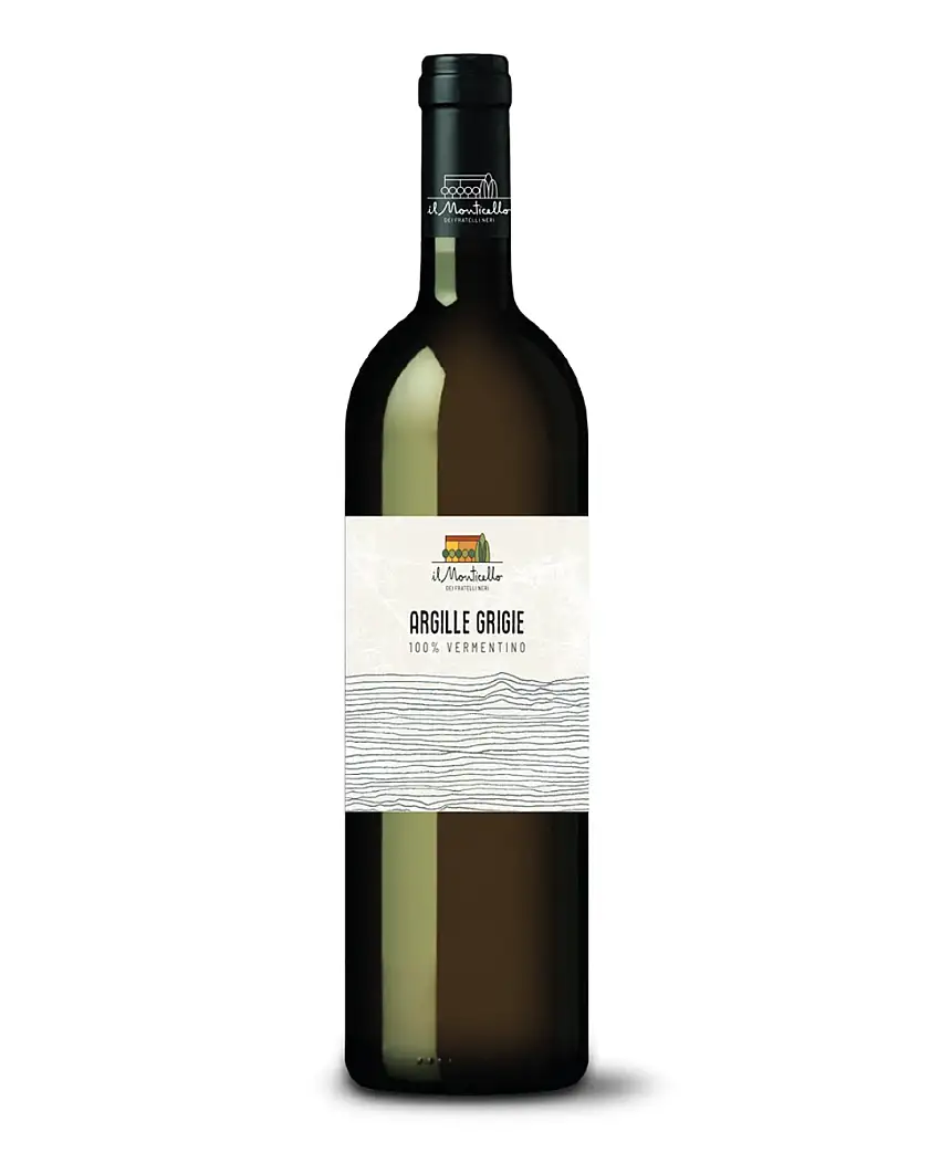 Argille Grigie DOC Colli di Luni Vermentino 2021 | Il Monticello