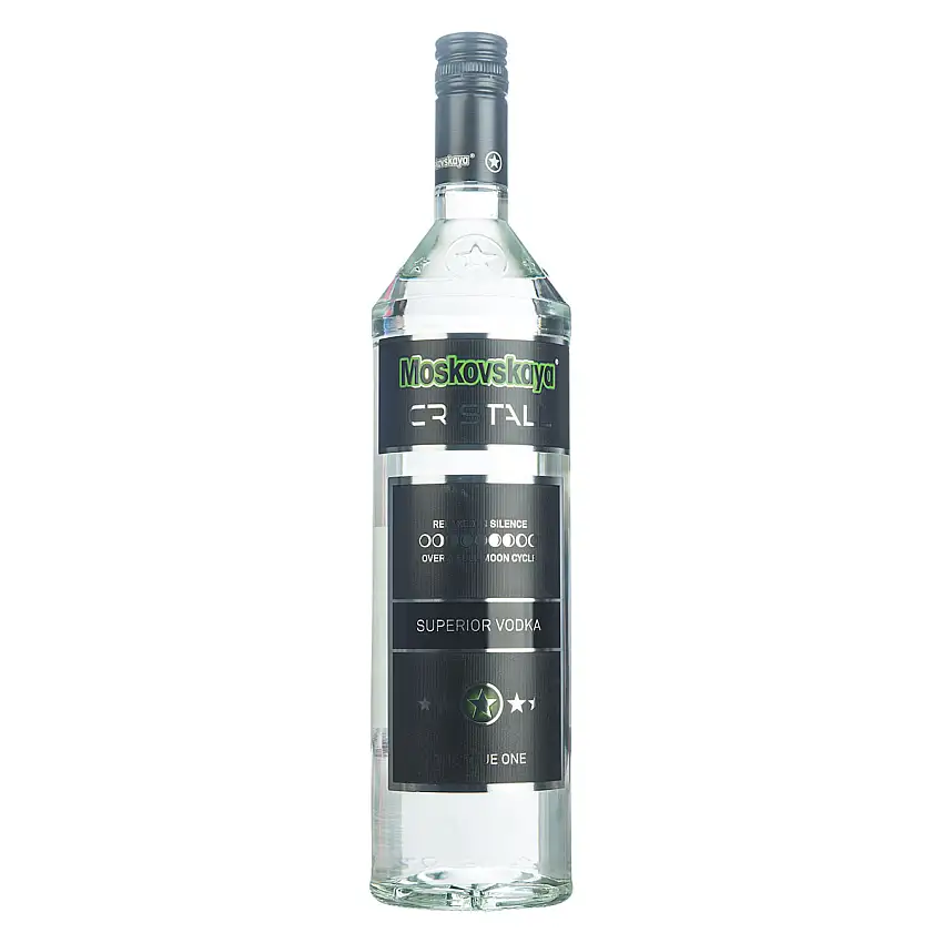 Moskovskaya Cristall, Russischer Wodka 1l